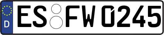 ES-FW0245
