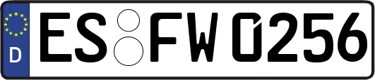 ES-FW0256