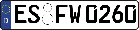 ES-FW0260