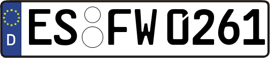 ES-FW0261