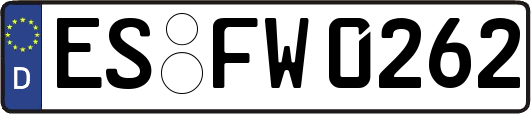 ES-FW0262