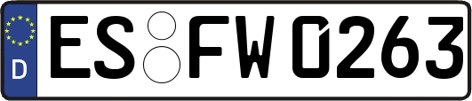 ES-FW0263