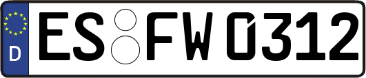 ES-FW0312