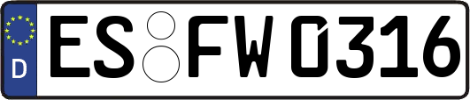 ES-FW0316