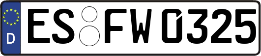 ES-FW0325