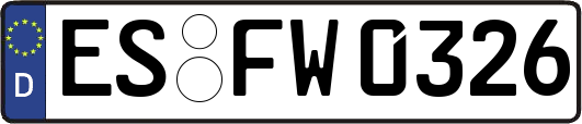 ES-FW0326