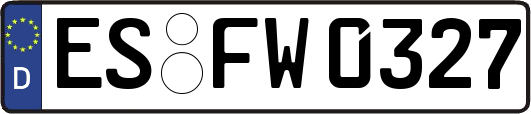 ES-FW0327