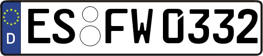 ES-FW0332