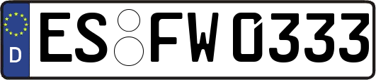ES-FW0333