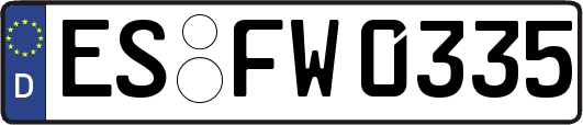 ES-FW0335