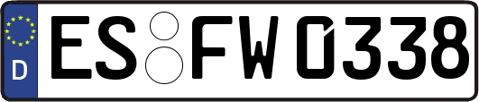 ES-FW0338