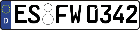 ES-FW0342
