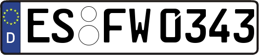 ES-FW0343