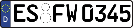 ES-FW0345