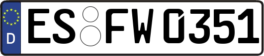 ES-FW0351