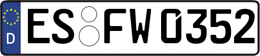 ES-FW0352
