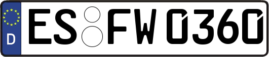 ES-FW0360