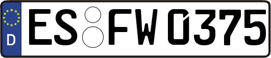 ES-FW0375