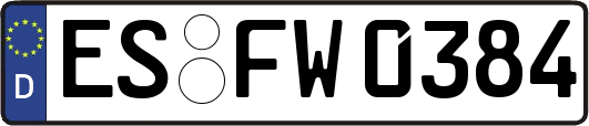 ES-FW0384