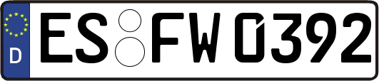 ES-FW0392