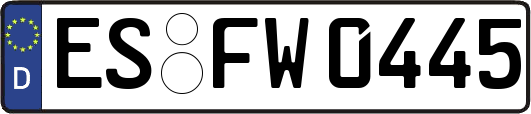 ES-FW0445