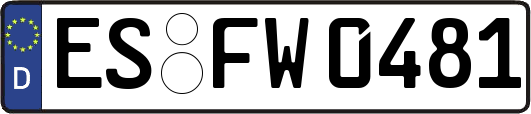 ES-FW0481