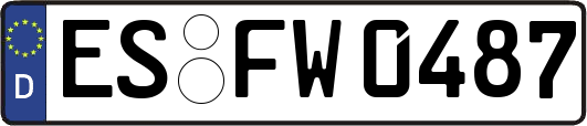 ES-FW0487