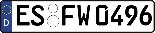 ES-FW0496
