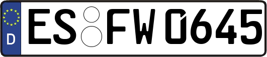 ES-FW0645
