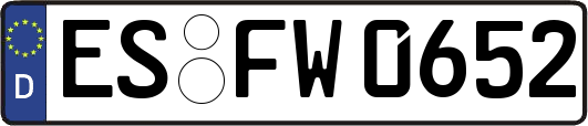 ES-FW0652