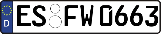 ES-FW0663