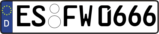 ES-FW0666