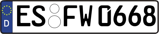 ES-FW0668