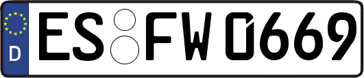 ES-FW0669