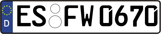 ES-FW0670