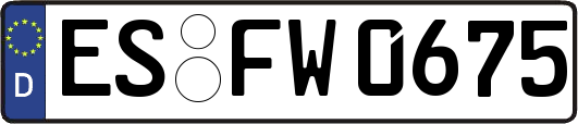 ES-FW0675