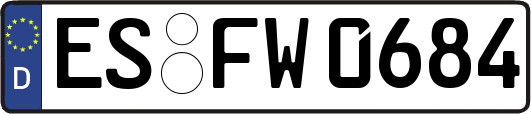 ES-FW0684