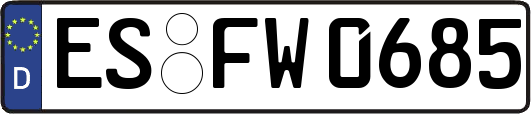 ES-FW0685