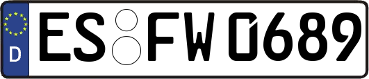 ES-FW0689
