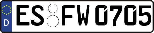 ES-FW0705