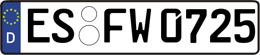 ES-FW0725