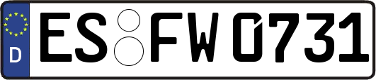 ES-FW0731