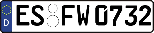 ES-FW0732
