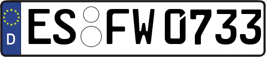 ES-FW0733