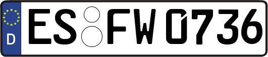 ES-FW0736