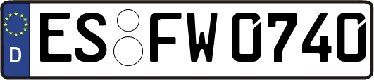 ES-FW0740