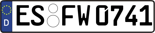 ES-FW0741