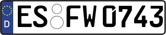 ES-FW0743