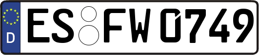 ES-FW0749