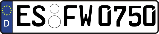 ES-FW0750